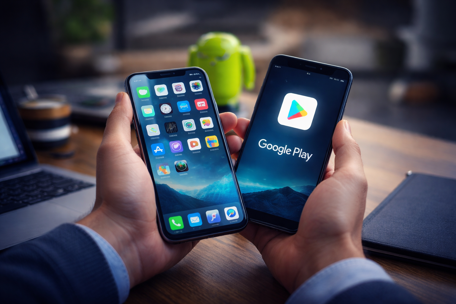 Mobile app development